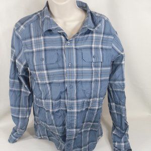 Helix Boys X-Large Long Sleeved Button Down Shirt